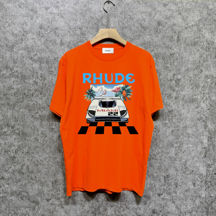 SMCL-1048 High Quality Rhude Cotton Shirt