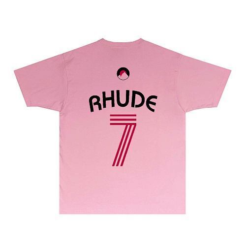 SMCL-958 High Quality Rhude Cotton Shirt