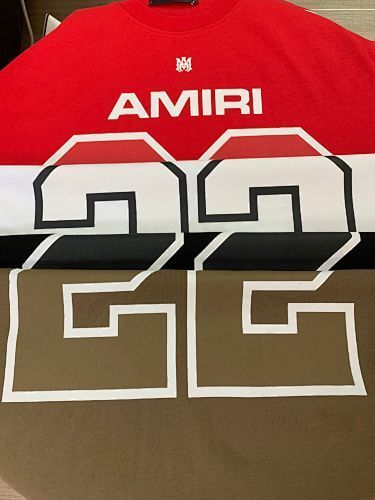 SMCL-586 High Quality Amiri 260g Cotton Shirt
