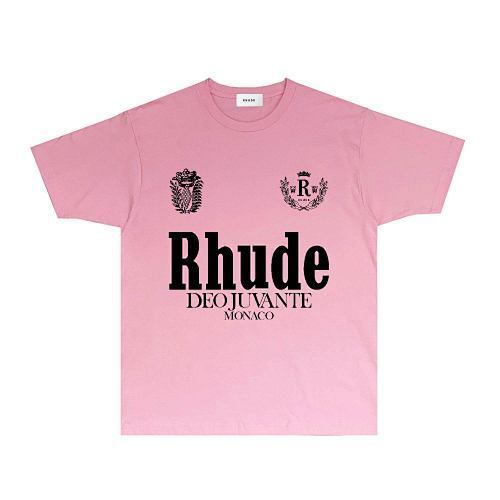 SMCL-1003 High Quality Rhude Cotton Shirt