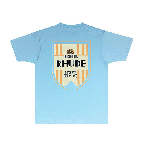 SMCL-1021 High Quality Rhude Cotton Shirt
