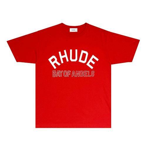 SMCL-993 High Quality Rhude Cotton Shirt