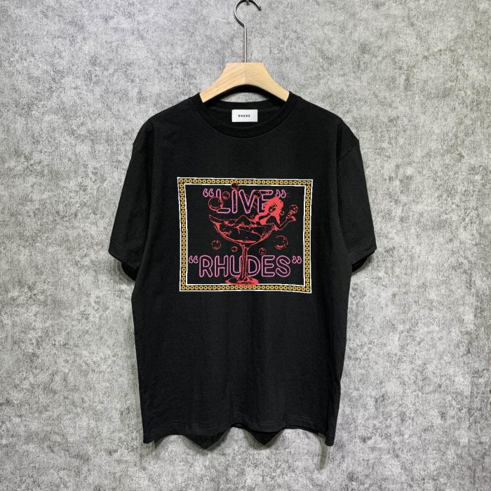 SMCL-971 High Quality Rhude Cotton Shirt
