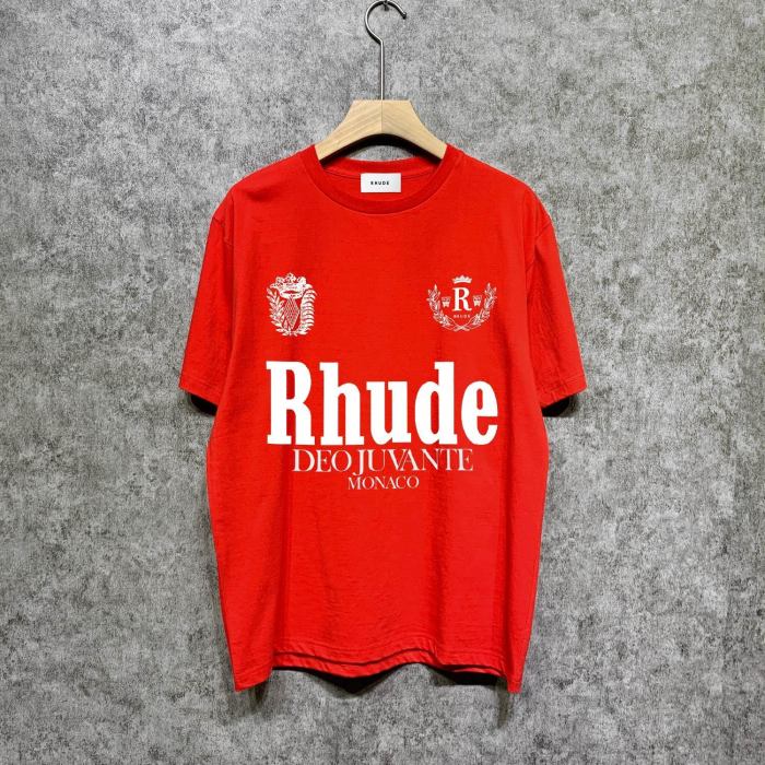 SMCL-1003 High Quality Rhude Cotton Shirt