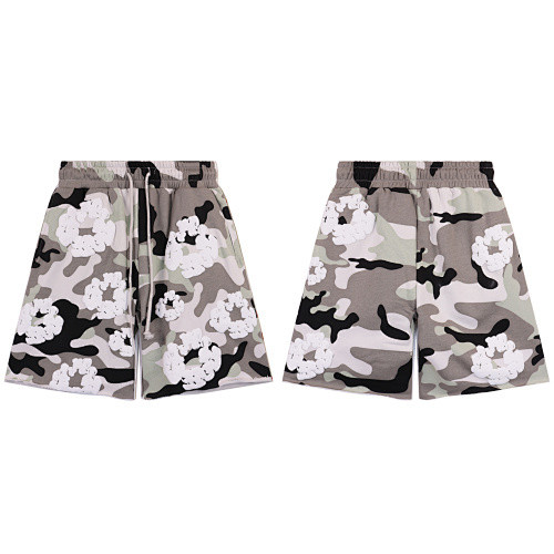 SMCL-749 High Quality  Denim Tears 380g Cotton Shorts