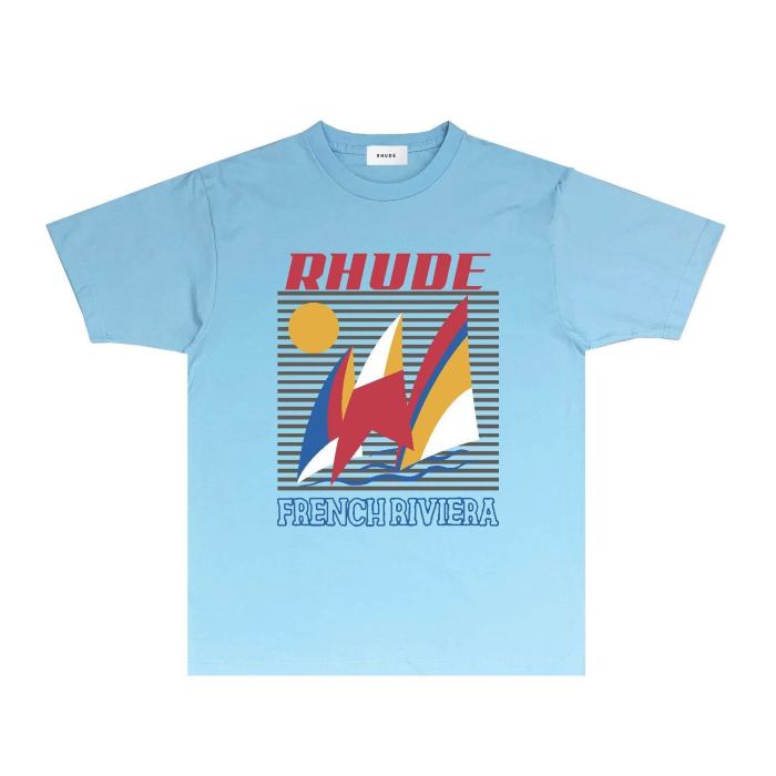 SMCL-997 High Quality Rhude Cotton Shirt