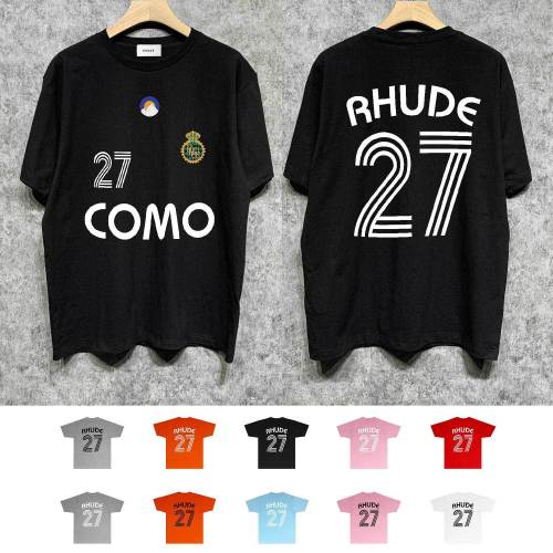 SMCL-957 High Quality Rhude Cotton Shirt