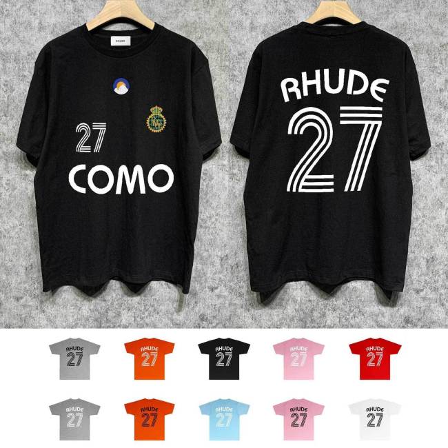 SMCL-957 High Quality Rhude Cotton Shirt