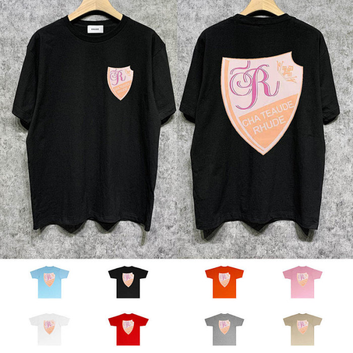 SMCL-1001 High Quality Rhude Cotton Shirt
