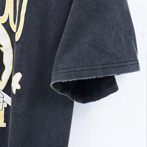 SMCL-722 High Quality Amiri Retro 300g Cotton Shirt