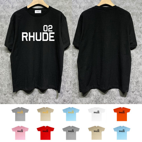 SMCL-1044 High Quality Rhude Cotton Shirt