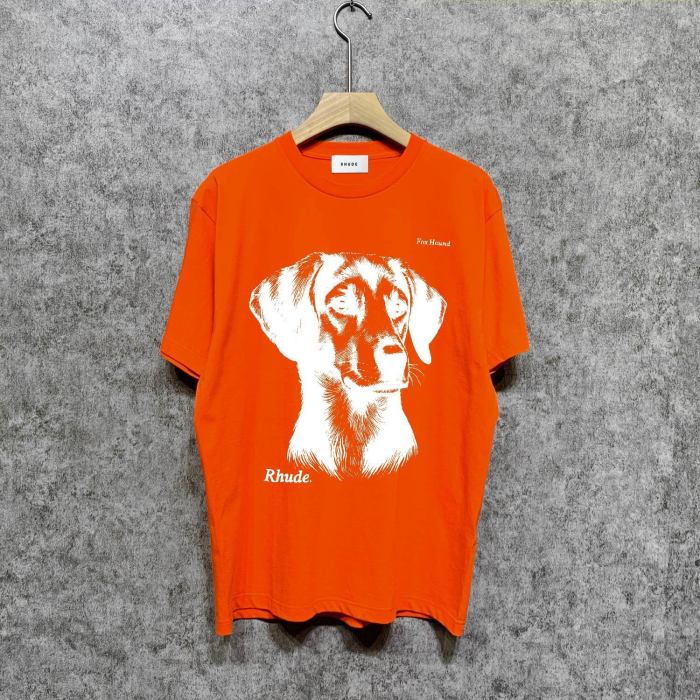 SMCL-1006 High Quality Rhude Cotton Shirt