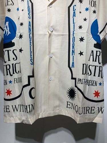 SMCL-642 High Quality Amiri 260g Beach Shirt