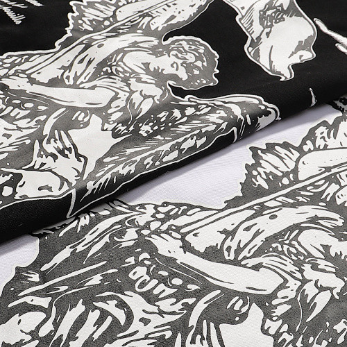 SMCL-585 High Quality Amiri 260g Cotton Shirt
