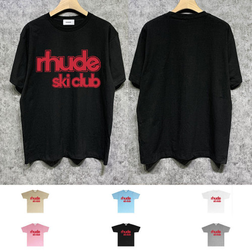 SMCL-1022 High Quality Rhude Cotton Shirt