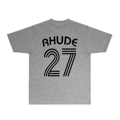 SMCL-957 High Quality Rhude Cotton Shirt