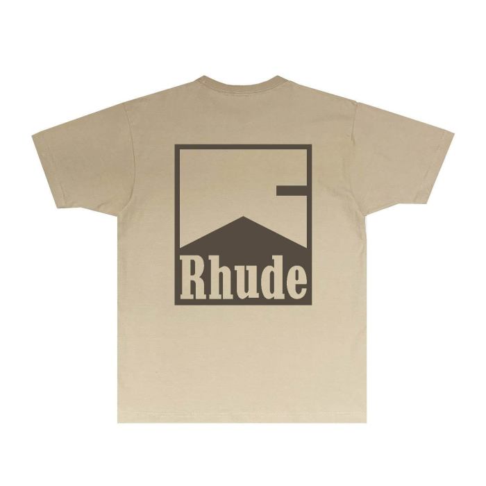 SMCL-996 High Quality Rhude Cotton Shirt