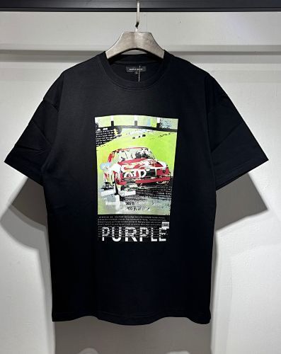 SMCL-653 High Quality Purple Brand 260g Cotton Shirt