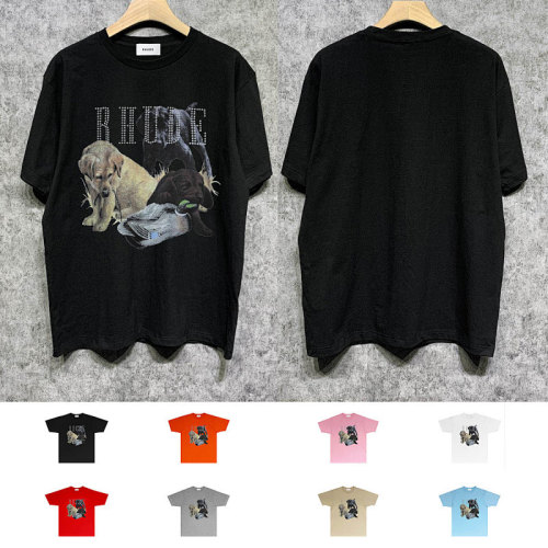 SMCL-1011 High Quality Rhude Cotton Shirt