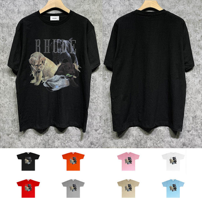 SMCL-1011 High Quality Rhude Cotton Shirt