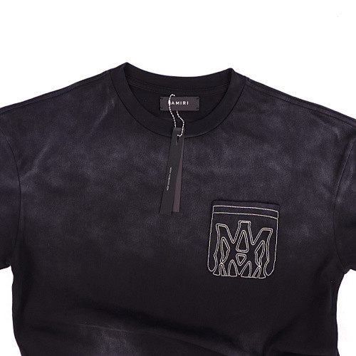 SMCL-683 High Quality Amiri Retro 270g Cotton Shirt