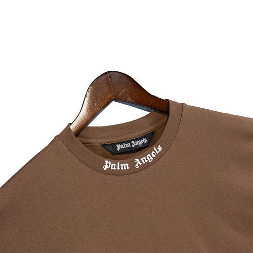 SMCL-762 High Quality Palm Angels Cotton Shirt