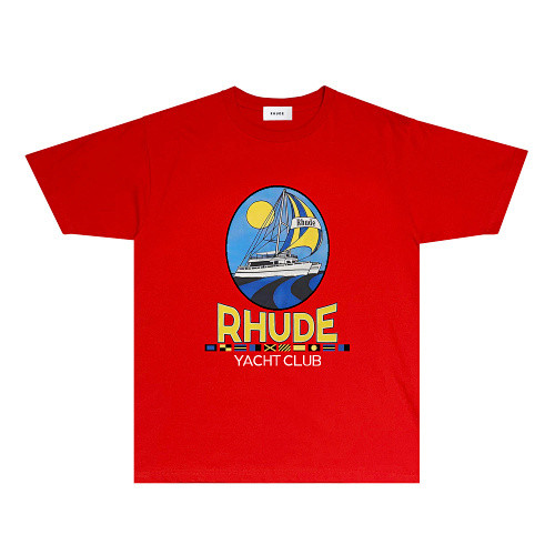 SMCL-1034 High Quality Rhude Cotton Shirt