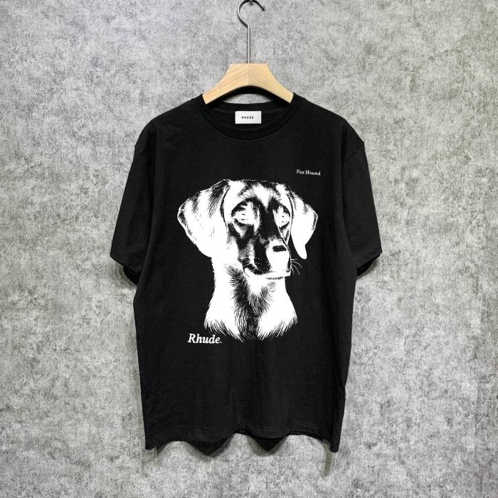 SMCL-1006 High Quality Rhude Cotton Shirt