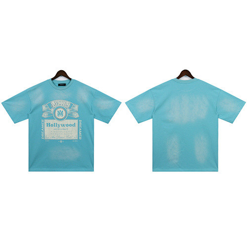 SMCL-704 High Quality Amiri Retro 300g Cotton Shirt