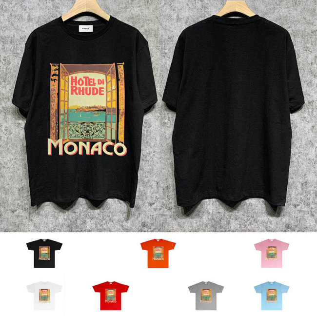 SMCL-983 High Quality Rhude Cotton Shirt