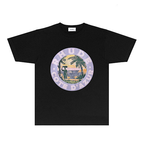 SMCL-1029 High Quality Rhude Cotton Shirt