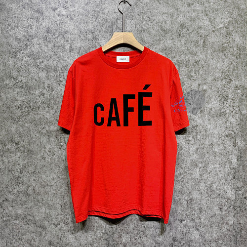 SMCL-1015 High Quality Rhude Cotton Shirt