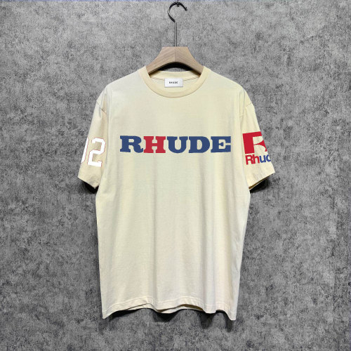 SMCL-1008 High Quality Rhude Cotton Shirt