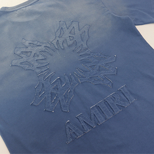 SMCL-682 High Quality Amiri Retro 270g Cotton Shirt
