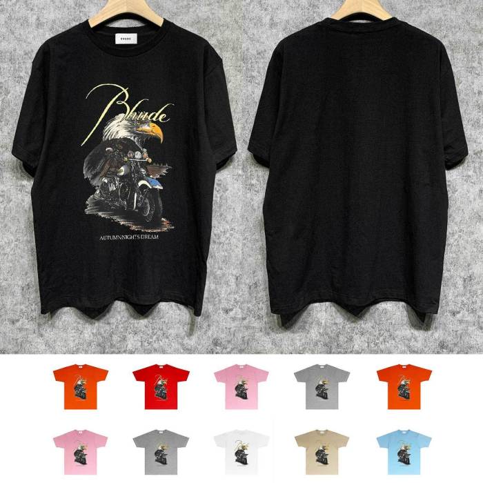 SMCL-961 High Quality Rhude Cotton Shirt