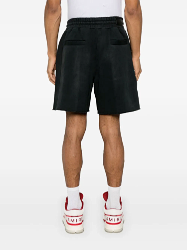 SMCL-702 High Quality Amiri Retro 300g Cotton Shirt + 360g Shorts Set