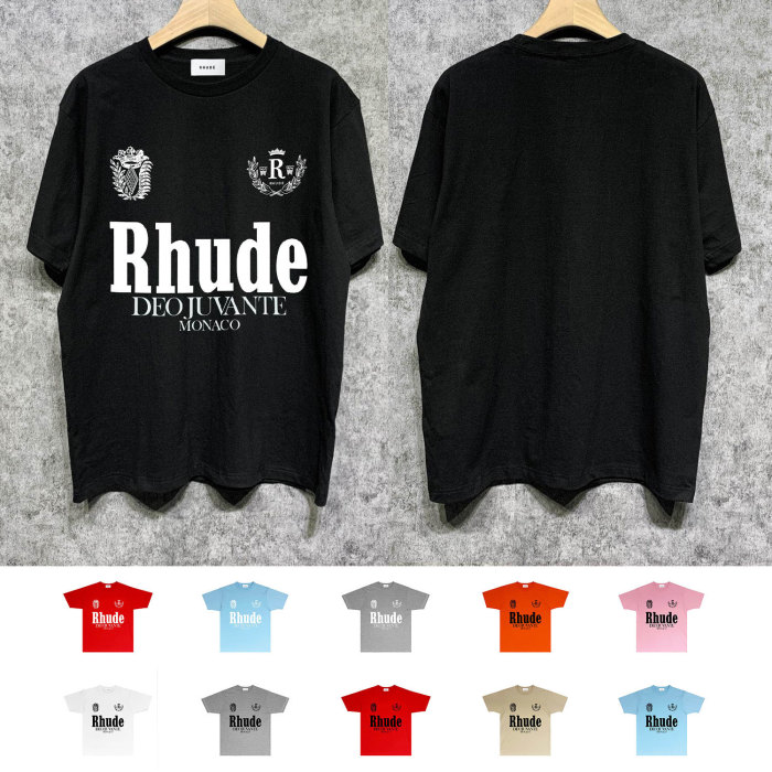 SMCL-1003 High Quality Rhude Cotton Shirt