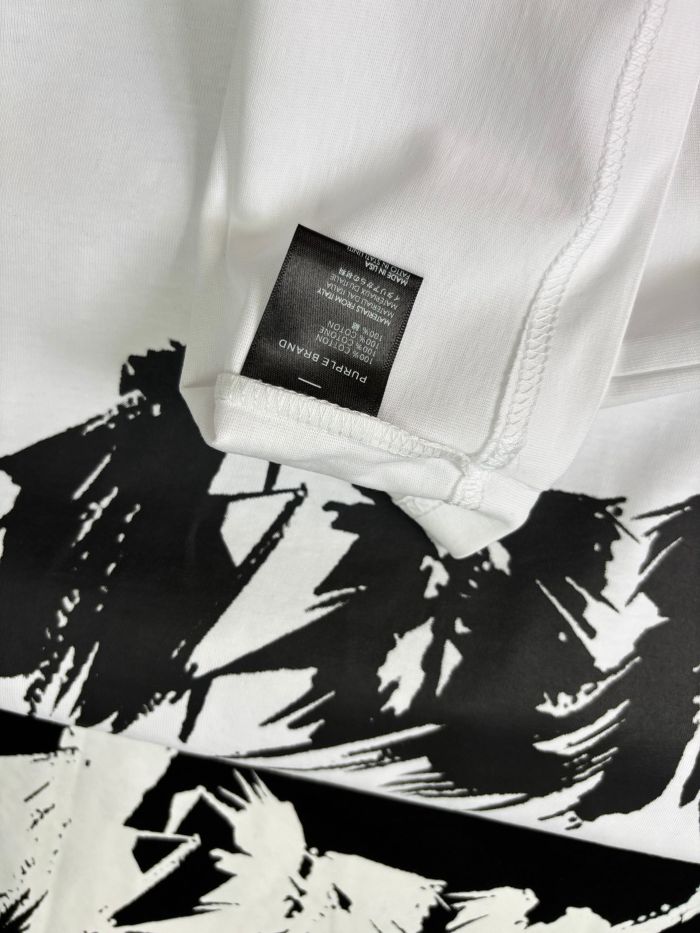 SMCL-666 High Quality Purple Brand 260g Cotton Shirt
