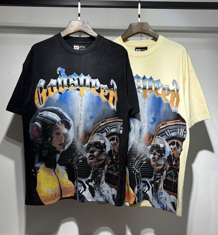 SMCL-674 High Quality GOD SPEED T-Shirt