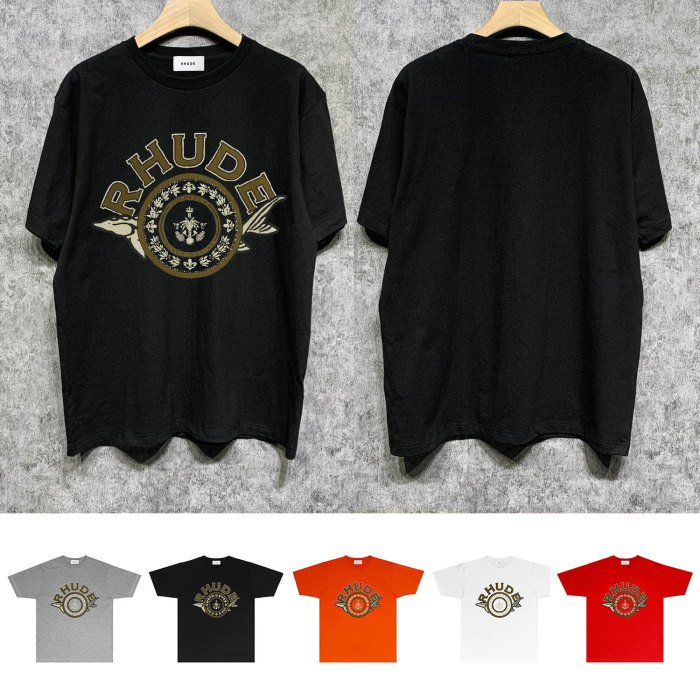 SMCL-990 High Quality Rhude Cotton Shirt