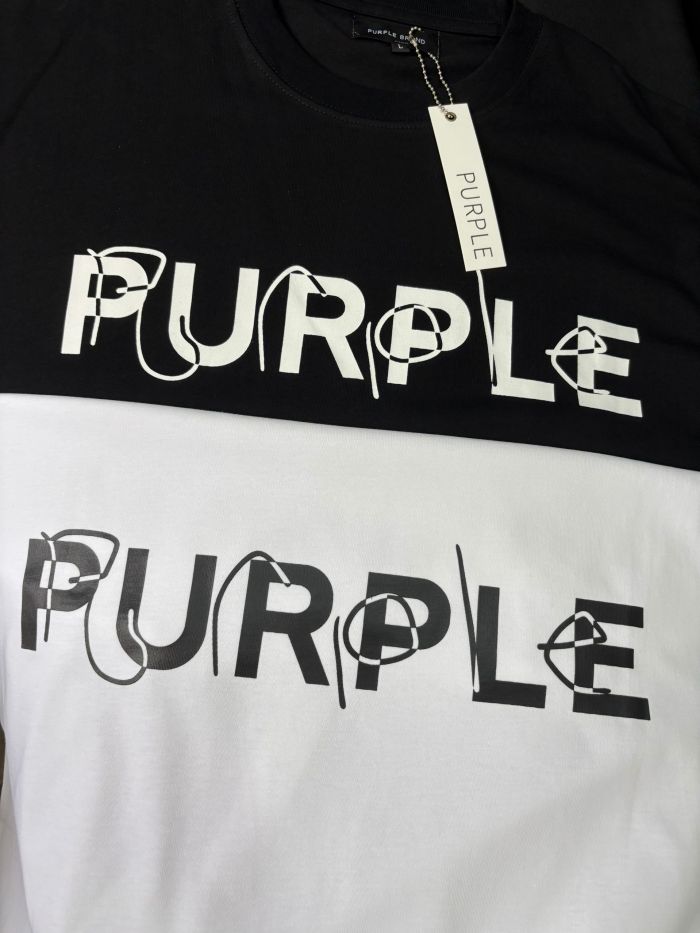 SMCL-664 High Quality Purple Brand 260g Cotton Shirt