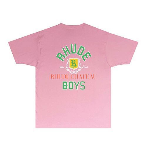 SMCL-1019 High Quality Rhude Cotton Shirt