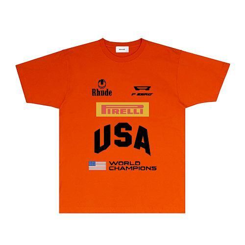 SMCL-984 High Quality Rhude Cotton Shirt