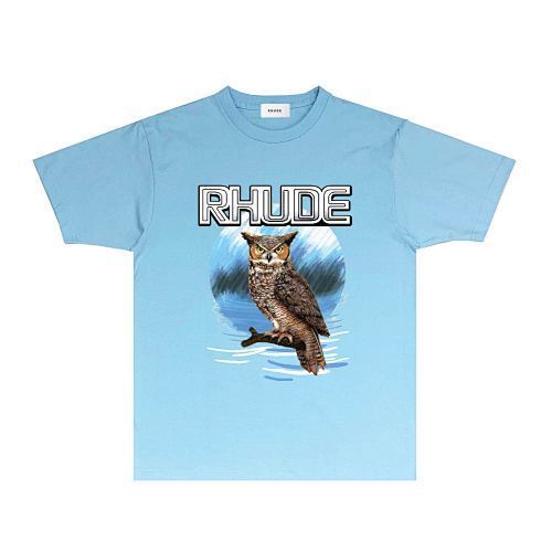 SMCL-967 High Quality Rhude Cotton Shirt
