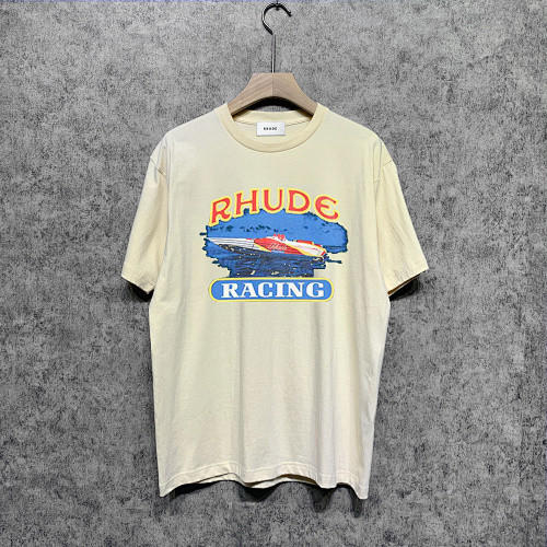 SMCL-1039 High Quality Rhude Cotton Shirt