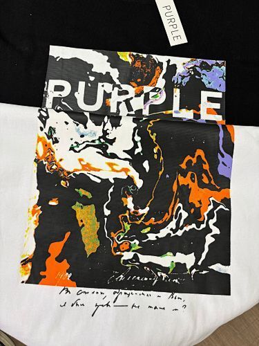 SMCL-644 High Quality Purple Brand 260g Cotton Shirt