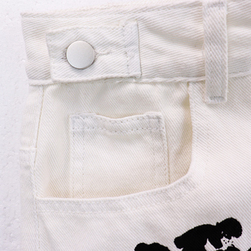 SMCL-754 High Quality  Denim Tears Jeans Shorts