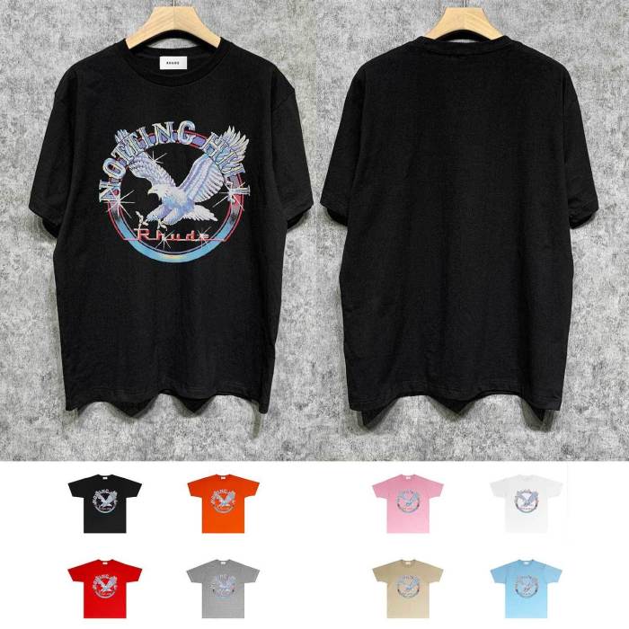 SMCL-982 High Quality Rhude Cotton Shirt