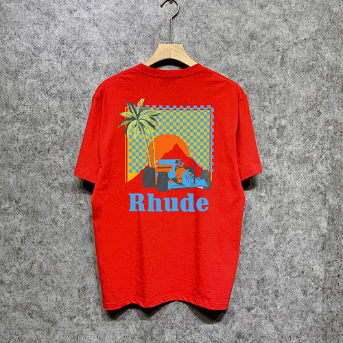 SMCL-1037 High Quality Rhude Cotton Shirt