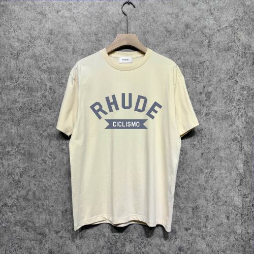 SMCL-1005 High Quality Rhude Cotton Shirt